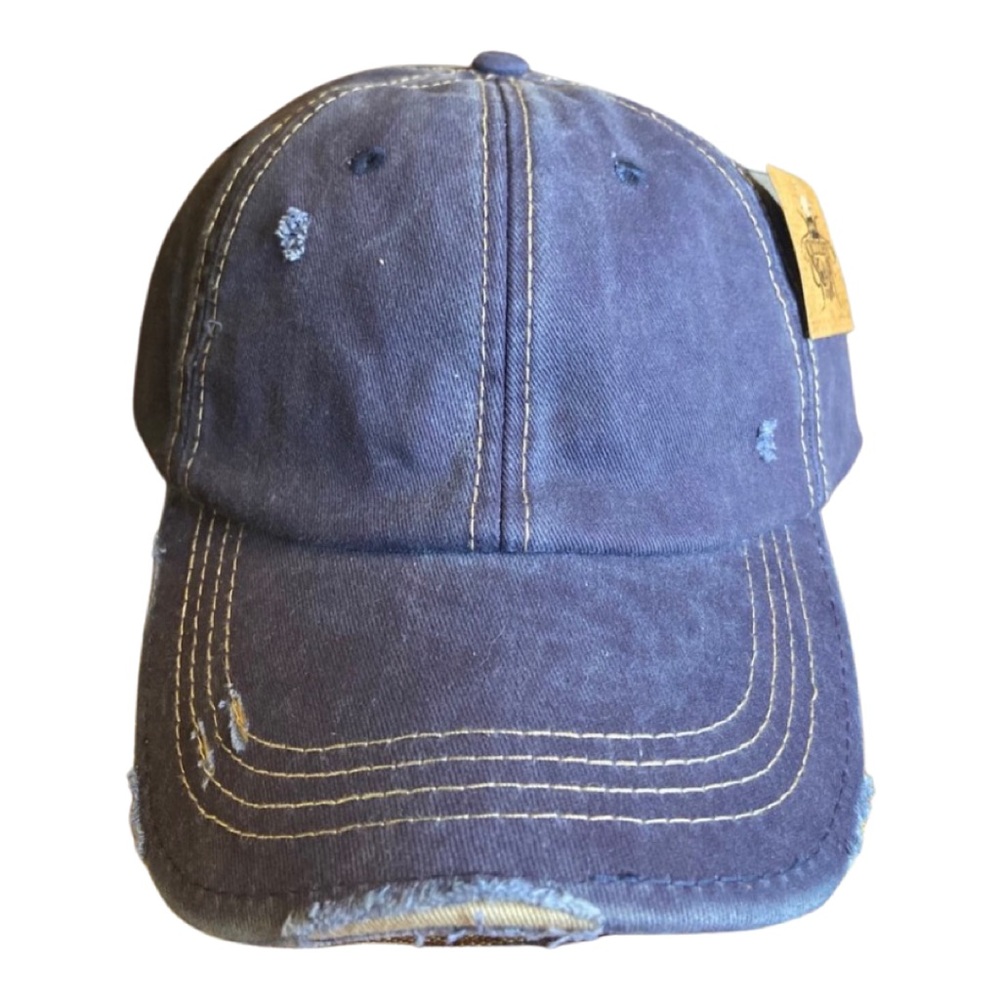 Honey & Me Inc. Blue Baseball Cap